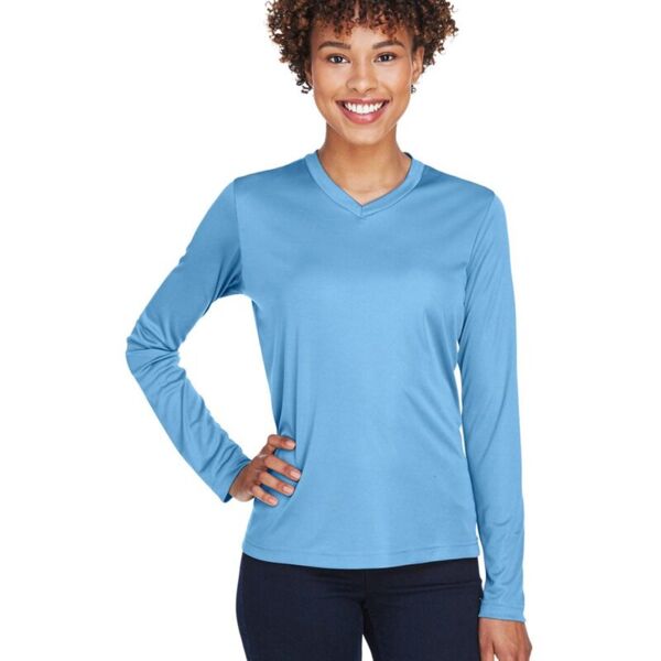 Women's Zone Performance Long Sleeve T-Shirt Thumbnail
