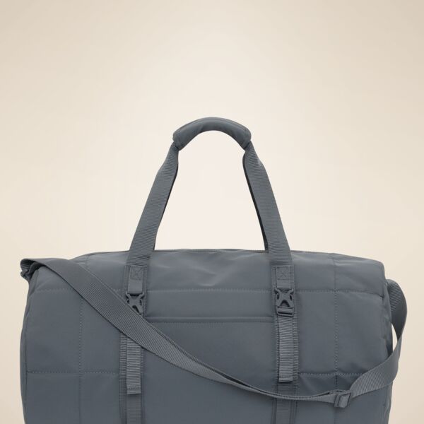 KOI®  MATTE QUILTED BARREL DUFFEL Thumbnail