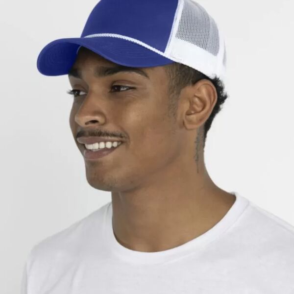 ATC™ EVERYDAY COTTON TWILL 5-PANEL TRUCKER ROPE CAP Thumbnail