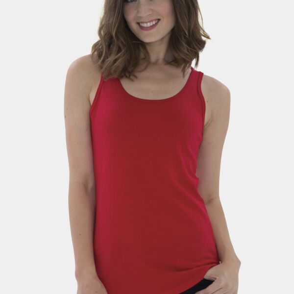 ATC Everyday Heavy Cotton Ladies' Tank Top Thumbnail