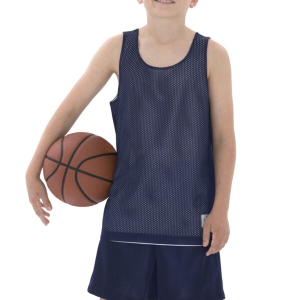 ATC Pro Mesh Polyester Youth Shorts Thumbnail