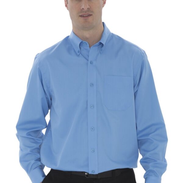 Coal Harbour Long Sleeve Cotton Woven Button-down Shirts Thumbnail