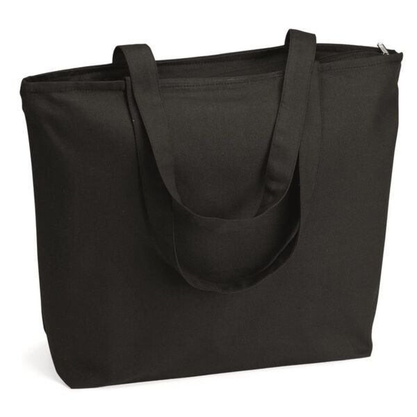 25L Zippered Wide Tote Bag Thumbnail