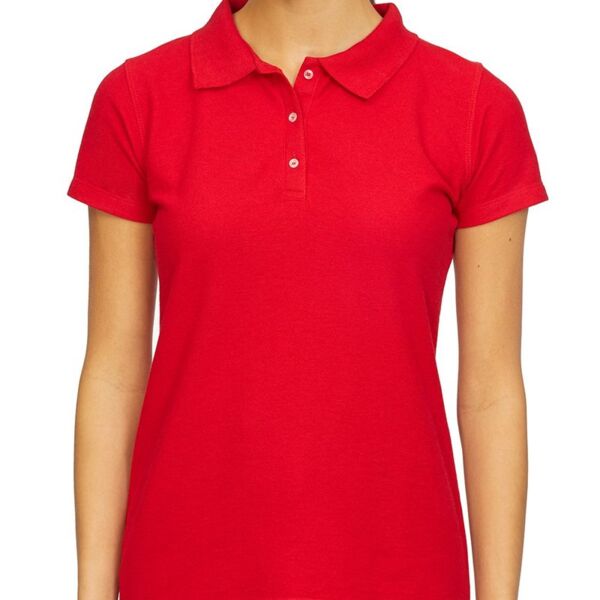 Women's Soft Touch Blend Sport Polo Shirt Thumbnail