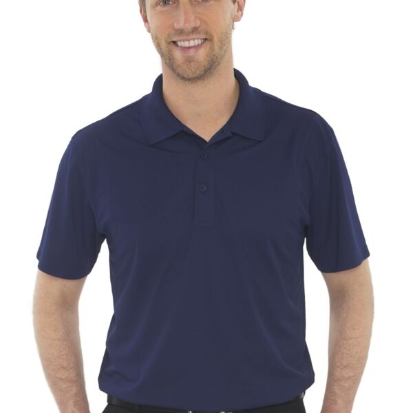 Coal Harbour Men's Snag Resistant Polyester Sport Golf Polo Shirt Thumbnail