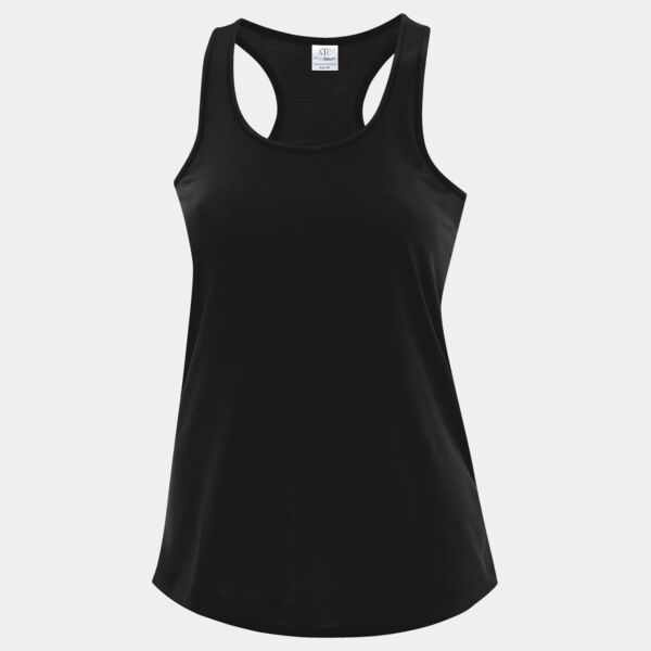 ATC Pro Spun Racerback Ladies' Polyester Tank Top Thumbnail