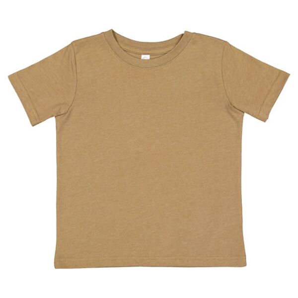 Toddler Lightweight Cotton Fine Jersey T-Shirt Thumbnail