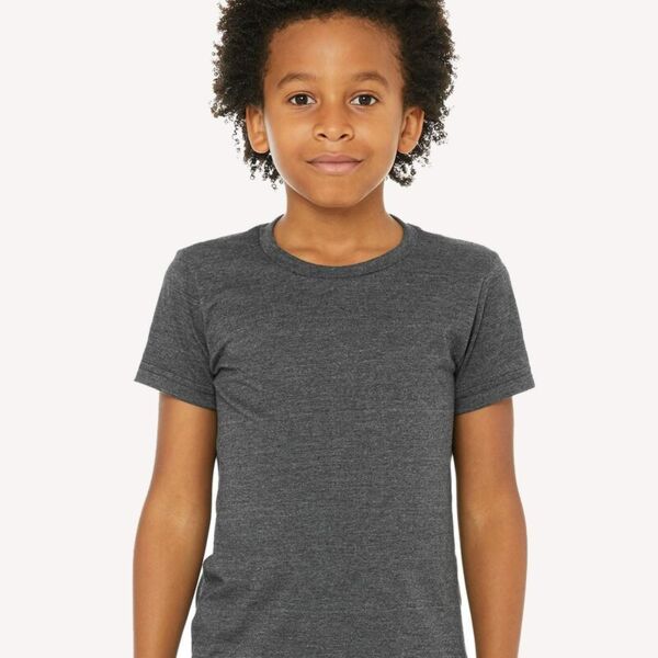Youth Lightweight Cotton Blend CVC Unisex Jersey Tee Thumbnail