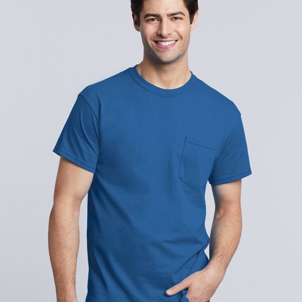 Heavy Cotton Pocket T-Shirt Thumbnail