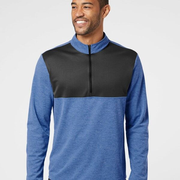 Lightweight Recycled Polyester Quarter-Zip Pullover Thumbnail