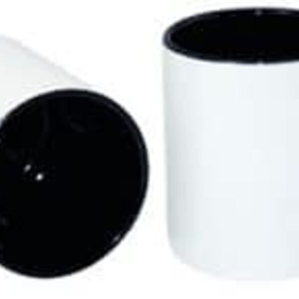 11oz Coyote's Two tone ceramic mug Thumbnail