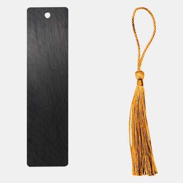 Coyote Black Wooden Bookmark Thumbnail