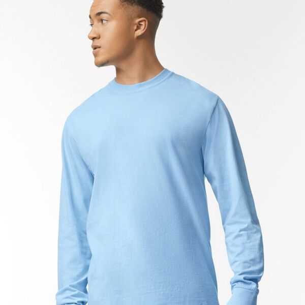 Garment-Dyed Heavyweight Long Sleeve T-Shirt Thumbnail