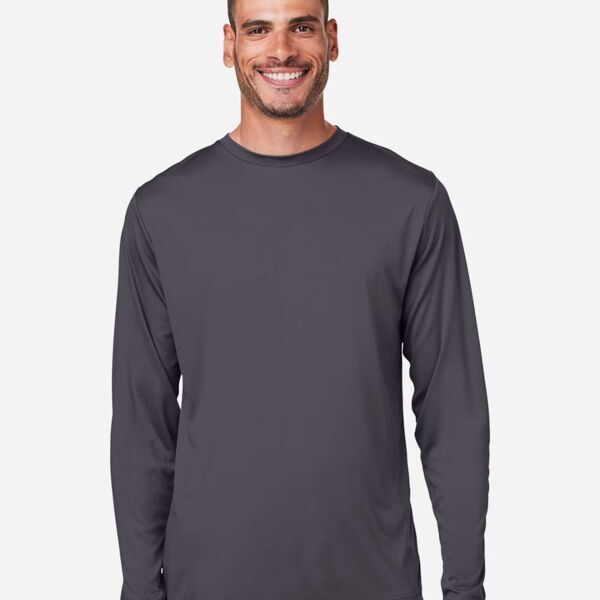 Unisex Capital Long-Sleeve Performance T-Shirt Thumbnail