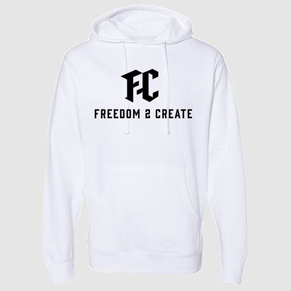 F2C "Full Logo" Men's Hoodie Thumbnail