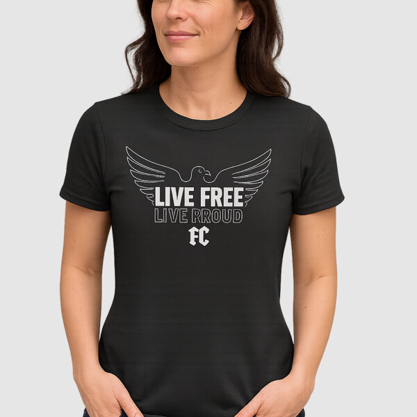 F2C "LFLP" Ladies Tee Thumbnail