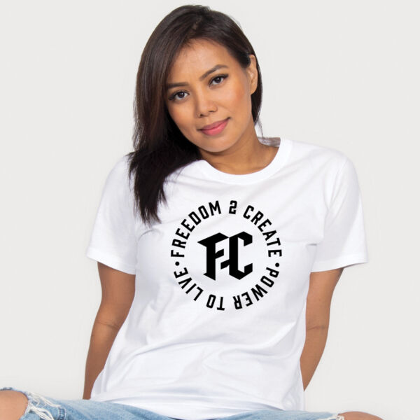 F2C "P2L" Ladies Tee  2 Thumbnail
