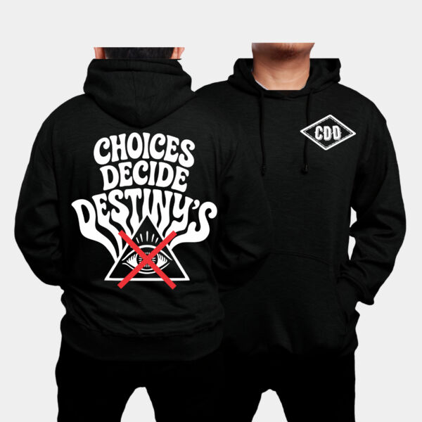 F2C "CDD" Men's Hoodie  Thumbnail