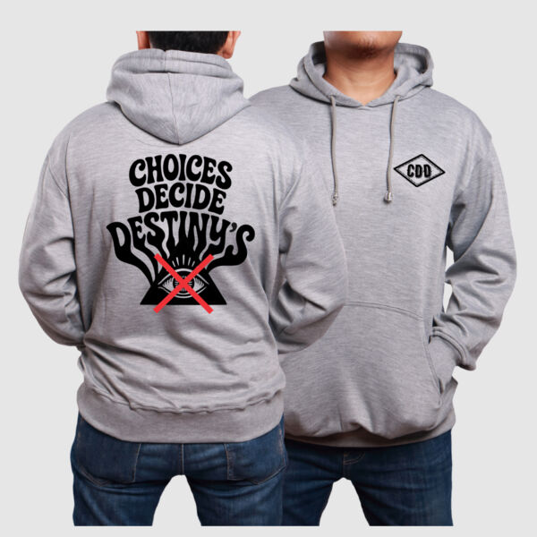 F2C "CDD" Men's Hoodie light Thumbnail